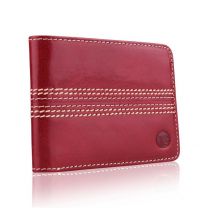 The Game All-Rounder leather cricket wallet with coin pouch