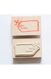 Gift Tag Stamp