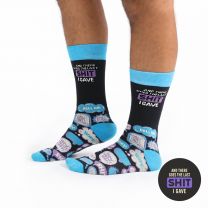 Wise Men Socks - There Goes
