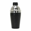 Cocktail Shaker - Black Stainless Steel