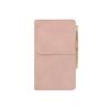 Vegan Leather Folio - Blush Pink